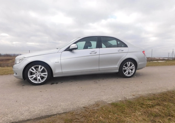 Mercedes-Benz Klasa C cena 34900 przebieg: 238300, rok produkcji 2008 z Jarosław małe 436